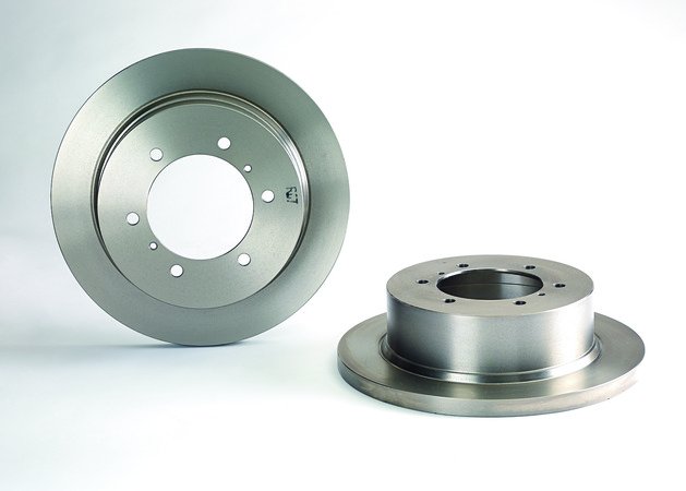 Tarcza hamulcowa tylna 0986479C32 Bosch