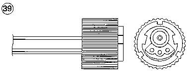 0463 NGK Sonda lambda, czujnik tlenu