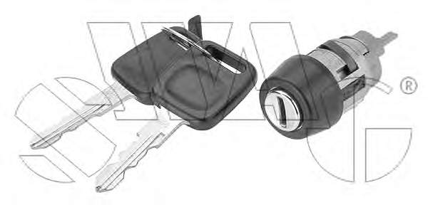 Wkładka stacyjki zapłonowej VAG 893905855A cena, od 10,29 USD