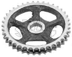 Koło zębatewalcowe wałka rozrządu silnika Mercedes E S124