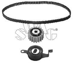 Pasek rozrządu, zestaw Ford Escort 4 GAF, AWF, ABFT