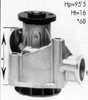 5894394 Fiat/Alfa/Lancia pompa chłodząca wodna