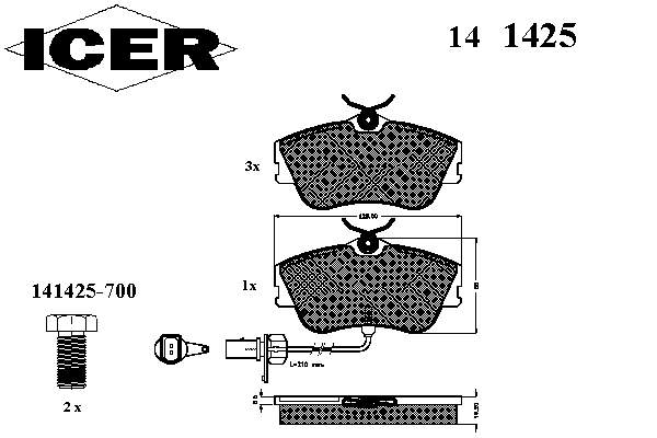 141425 Icer