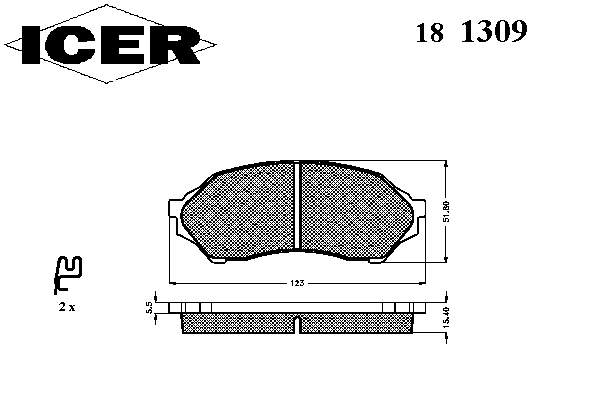 181309 Icer