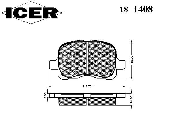 181408 Icer
