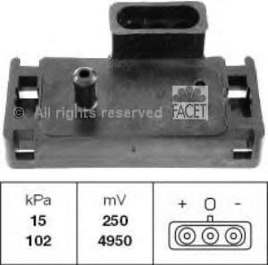 Czujnik ciśnienia w kolektorze ssącym, MAP Opel Corsa B (73, 78, 79)