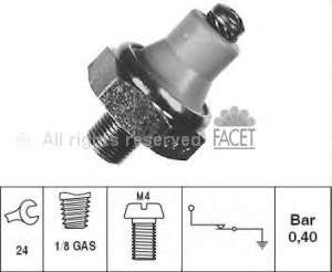 Czujnik ciśnienia oleju Mazda 626 2 GC
