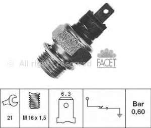 7.0021 Facet czujnik ciśnienia oleju
