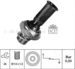7.0056 Facet czujnik ciśnienia oleju