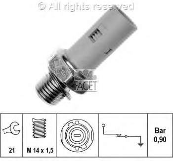 Czujnik ciśnienia oleju Asam 75100 cena, od 5,20 USD