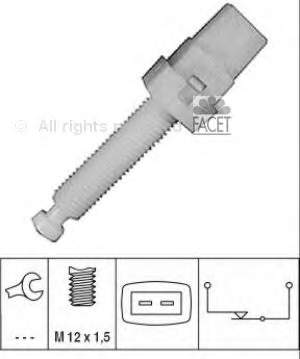 7.1015 Facet czujnik włącznika świała stop