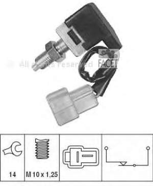 Czujnik włącznika świała stop Hyundai Accent 1