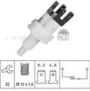 Czujnik włącznika świała stop 71083 Facet