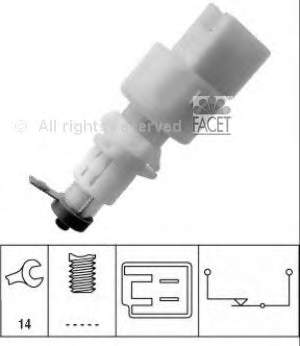 Czujnik włącznika świała stop Fiat Croma 1 154