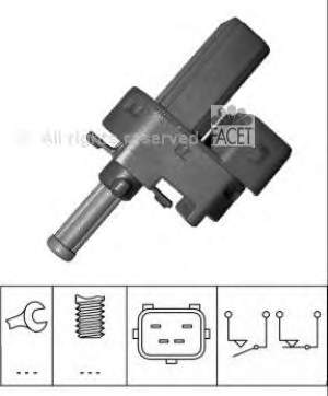 6DD 010 966-211 HELLA czujnik włączania sprzęgła