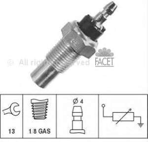 Czujnik temperatury płynu chłodzącego Rover 800 (XS)