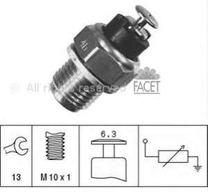 73073 Facet czujnik temperatury płynu chłodzącego