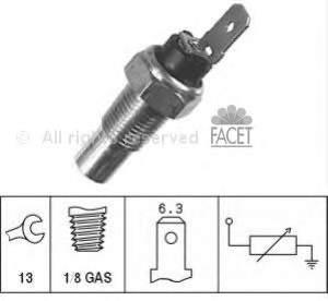 Czujnik temperatury płynu chłodzącego Mitsubishi Pajero II Canvas Top (V2W, V4W)