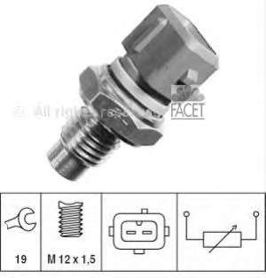 73114 Facet Czujnik temperatury płynu chłodzącego