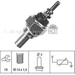 A0055450324 Mercedes czujnik temperatury płynu chłodzącego