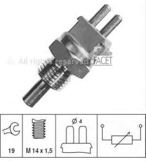 A0085424517 Mercedes czujnik temperatury płynu chłodzącego