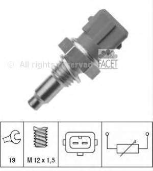 Czujnik temperatury płynu chłodzącego Fiat Punto (176L)