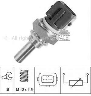 73148 Facet Czujnik temperatury płynu chłodzącego