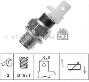 103113 Hans Pries (Topran) czujnik temperatury oleju w silniku