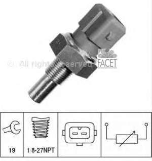 1E0418760A Mazda czujnik temperatury płynu chłodzącego