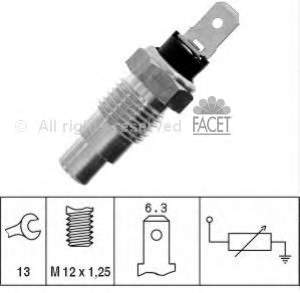 73159 Facet Czujnik temperatury płynu chłodzącego