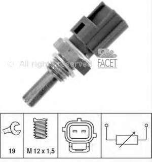 13627791951 BMW czujnik temperatury płynu chłodzącego