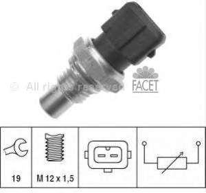 73194 Facet Czujnik temperatury płynu chłodzącego