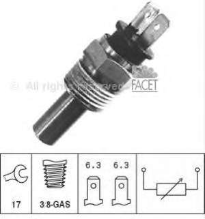 73228 Facet czujnik temperatury płynu chłodzącego
