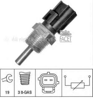 0051536228 Mercedes czujnik temperatury płynu chłodzącego