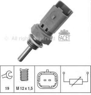 Czujnik temperatury płynu chłodzącego Fiat Albea (172)