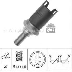 Czujnik temperatury płynu chłodzącego BMW 1703993 cena, od 12,12 USD