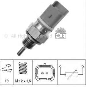 9636777180 Fiat/Alfa/Lancia czujnik temperatury płynu chłodzącego