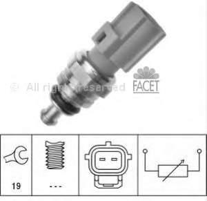 4093827 Ford czujnik temperatury płynu chłodzącego