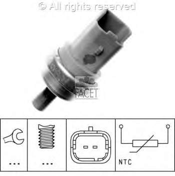 Czujnik temperatury płynu chłodzącego Ford Focus 3 (CB8)