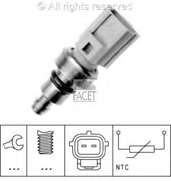73302 Facet czujnik temperatury płynu chłodzącego