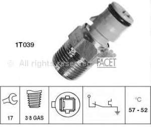 8942712090 Toyota Czujnik temperatury płynu chłodzącego (włączenia wentylatora chłodnicy)