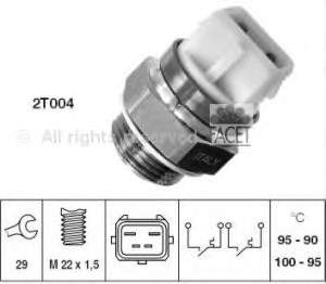 Czujnik temperatury płynu chłodzącego (włączenia wentylatora chłodnicy) Ford Escort CLASSIC TOURING (ANL)