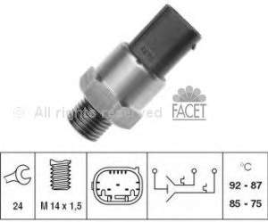7.5691 Facet czujnik temperatury płynu chłodzącego (włączenia wentylatora chłodnicy)