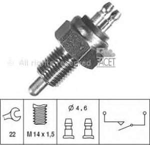 Czujnik włączania światła cofania 76007 Facet