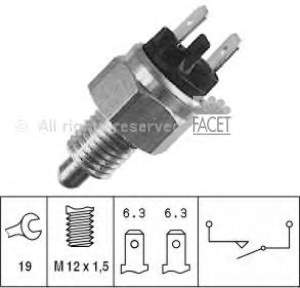 Czujnik włączania światła cofania 76029 Facet