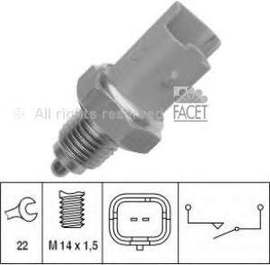 225743 Peugeot/Citroen czujnik włączania światła cofania