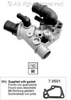 Termostat 78097 Facet