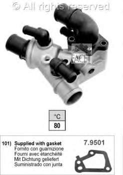 46459502 Fiat/Alfa/Lancia Termostat