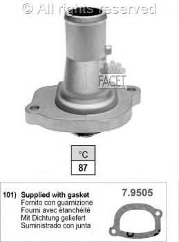 Termostat Fiat Panda 1 (141A)