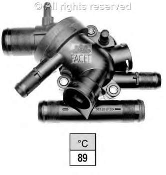 7.8177 Facet obudowa termostatu